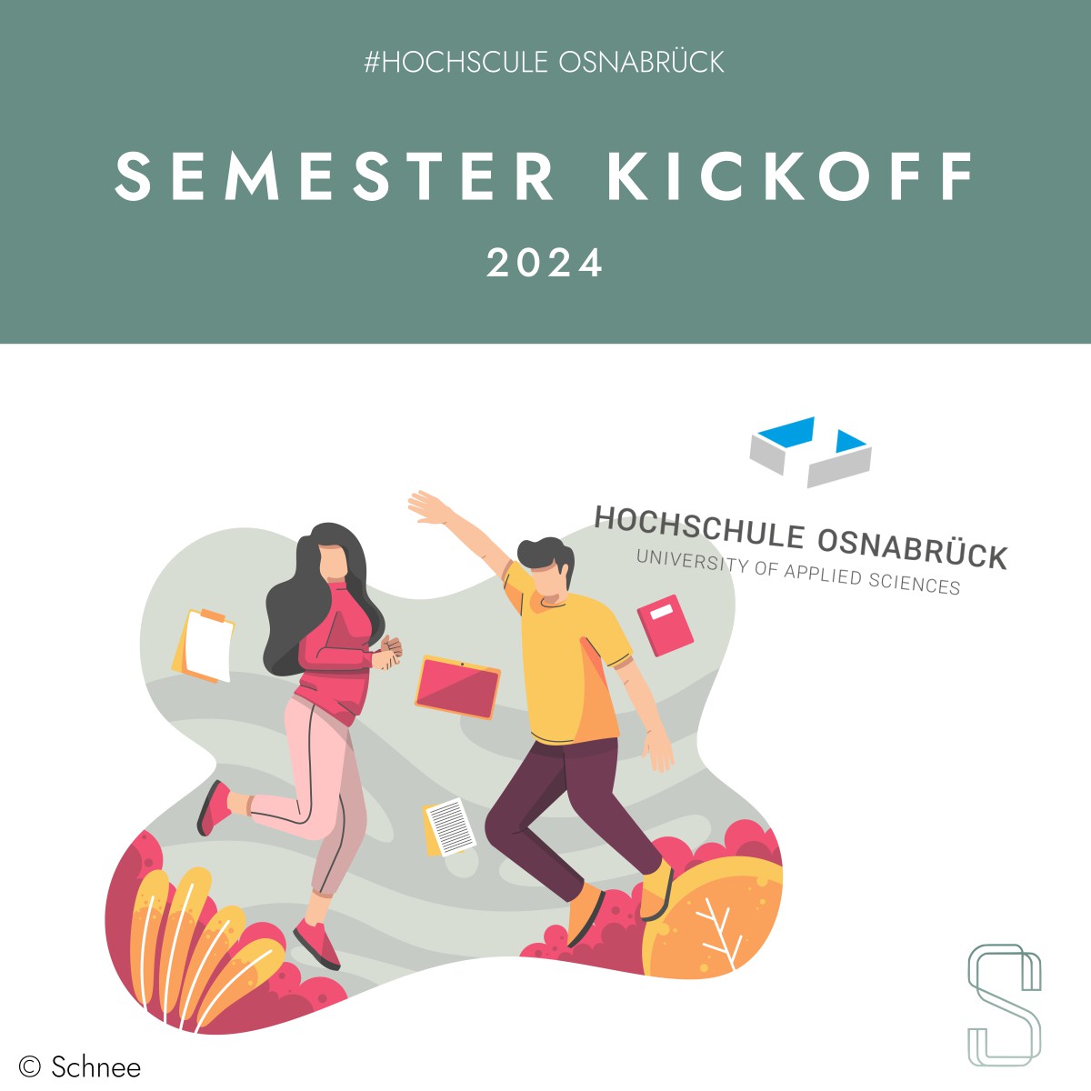 Featured image for “Semester Kick-off 2024 an der Hochschule Osnabrück-Haste”