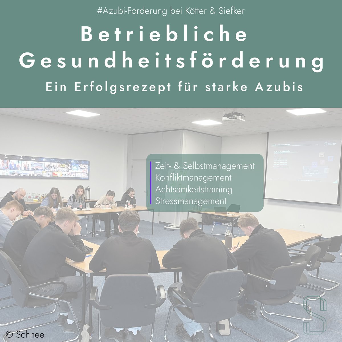 Featured image for “Betriebliche Gesundheitsförderung: Ein Erfolgsrezept für starke Azubis”