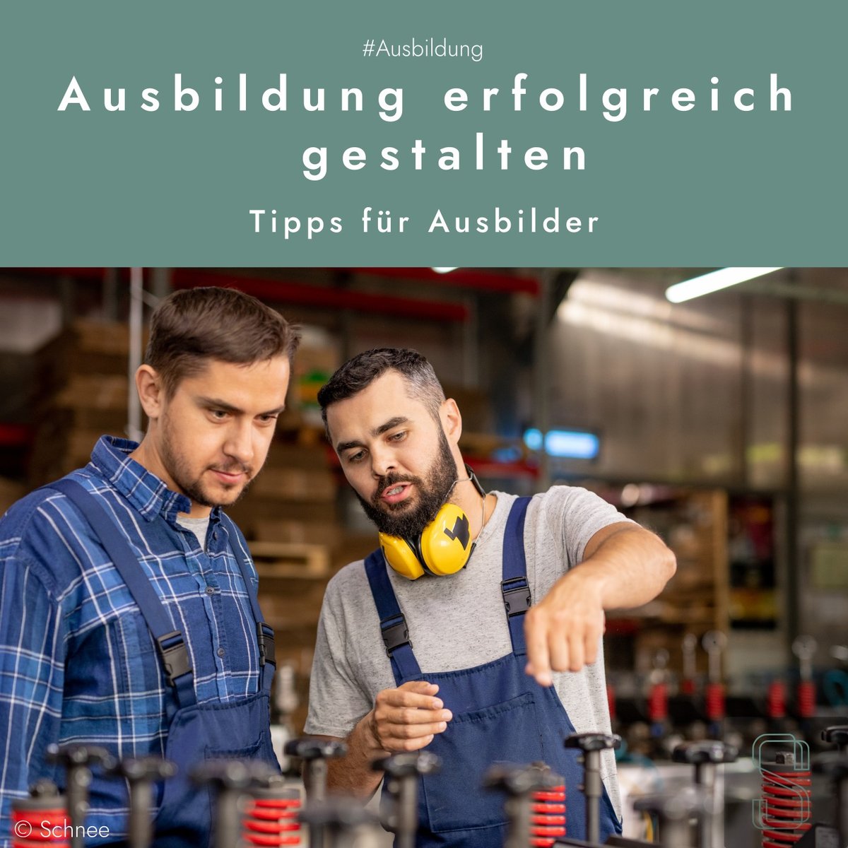 Featured image for “Ausbildung erfolgreich gestalten: So unterstützen Ausbilder ihre Azubis optimal”