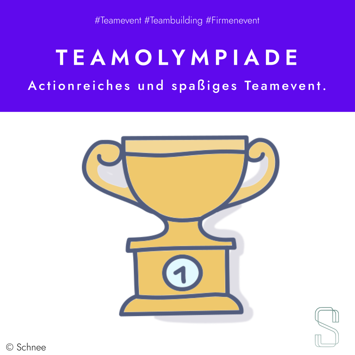 Featured image for “🏆 Teamolympiade: Actionreiches und spaßiges Teamevent für das gesamte Team.”