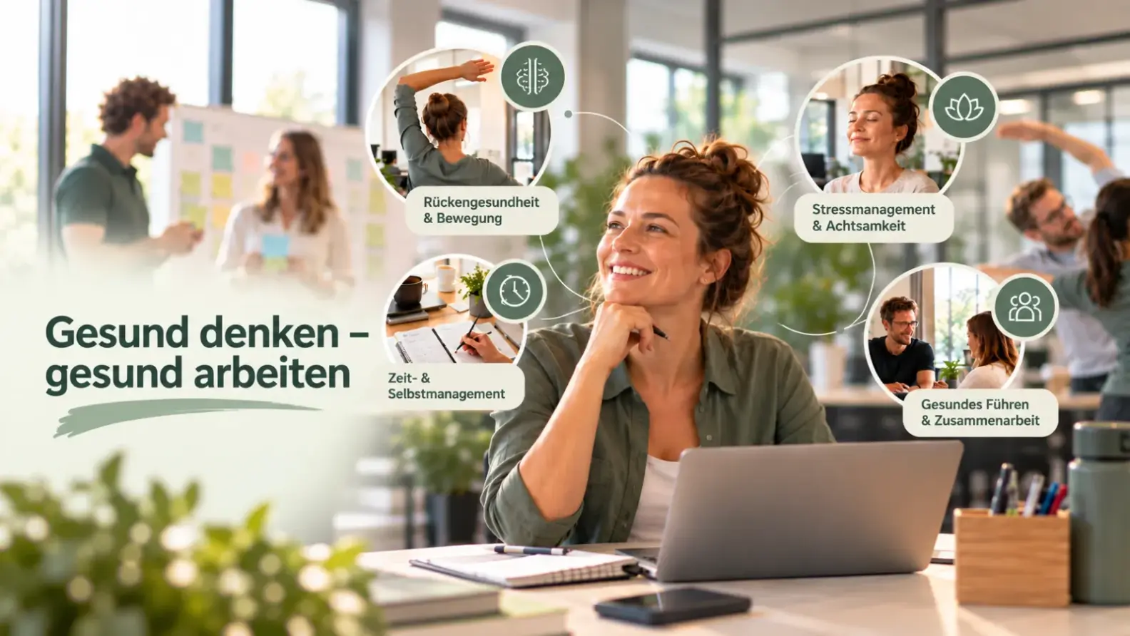 Betriebliche Gesundheitsförderung
